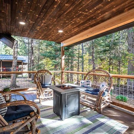 Lake House Tiny Cabin Near Lake Wenatchee 莱文沃思 外观 照片